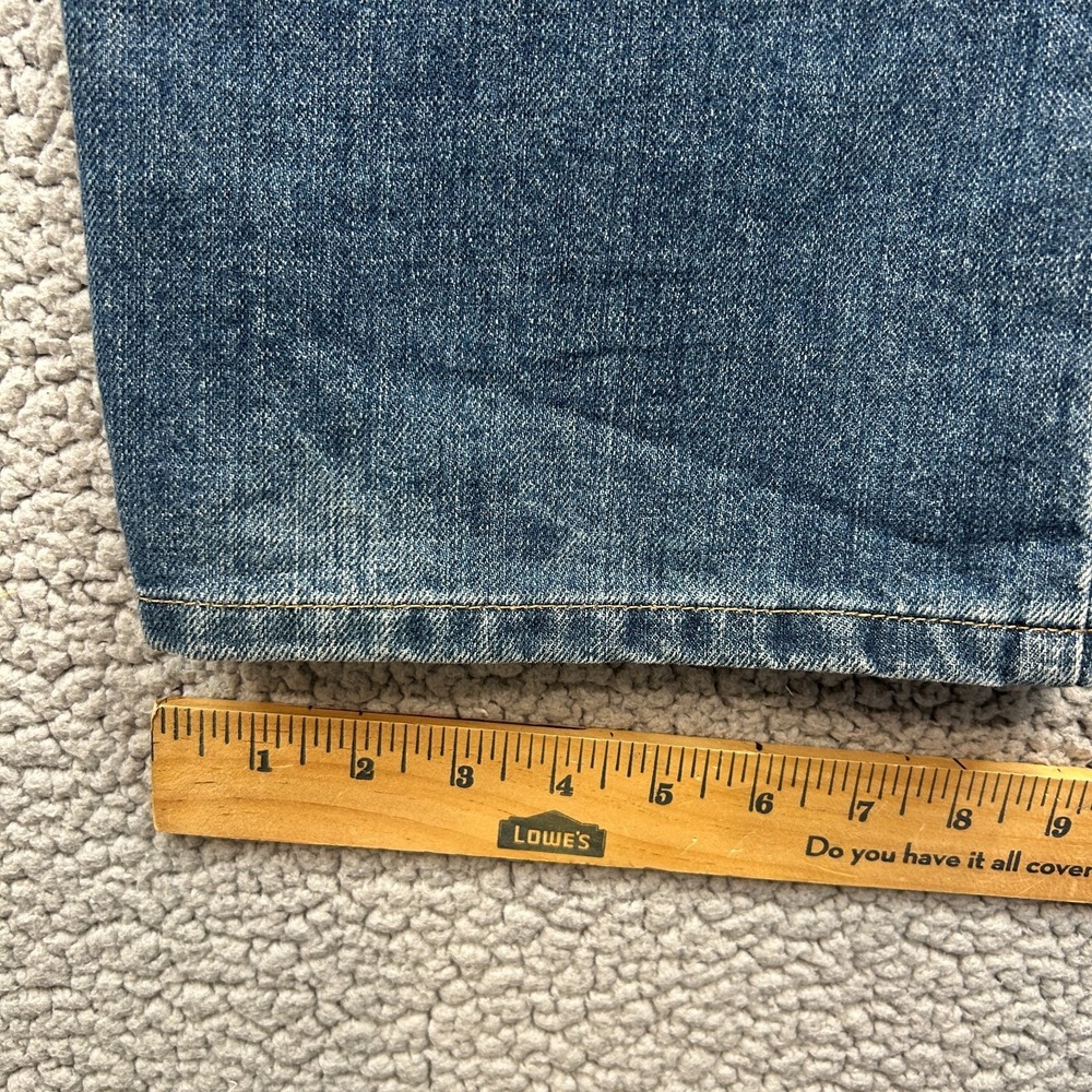 Carhartt Men's Blue Jeans 40x34 Relaxed Fit Stretch Denim Workwear‎ - Picture 7 of 9
